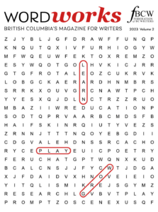 WordWorks 2023 volume 2 cover. Learn, play, grow.