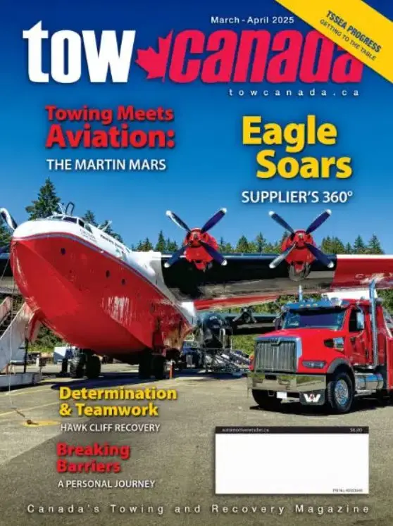 Tow Canada March_April 2025 cover