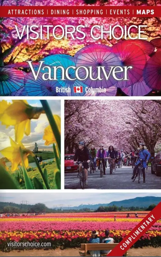 Visitor's Choice Vancouver Spring
