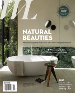 Western Living March-April 2023 Cover - Natural Beauties