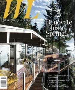 WL Western Living Cover April 2018 Renovate This Spring!