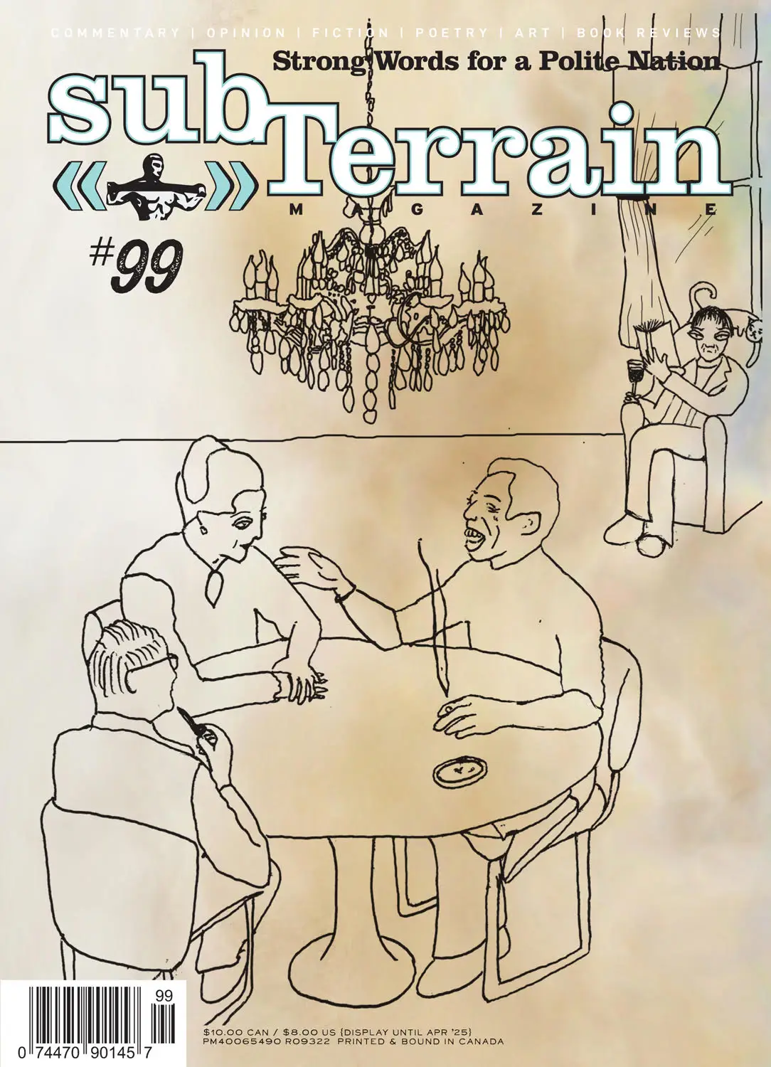 subTerrain no. 99 cover