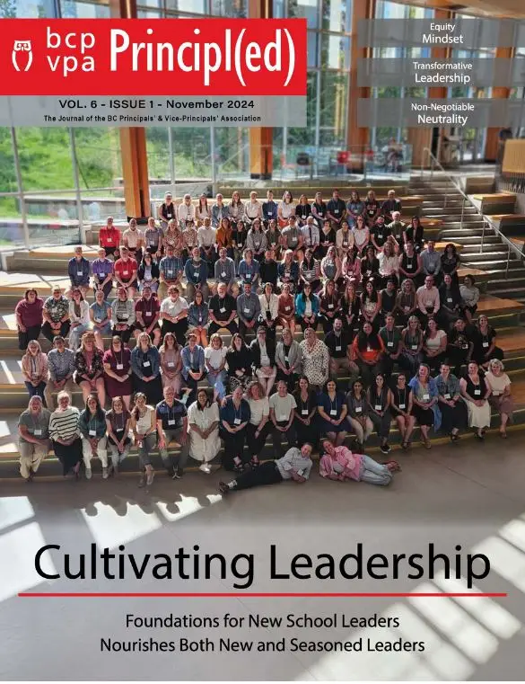 Principled Vol 6 Issue 1 November 2024 cover