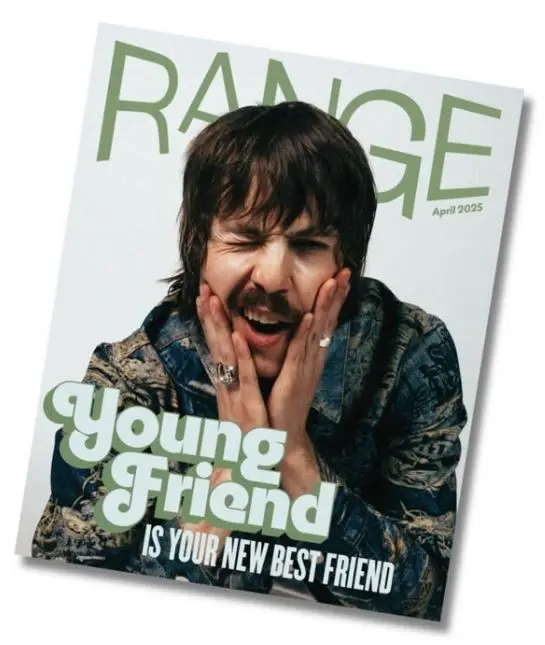 RANGE April 2025 cover