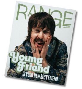 RANGE April 2025 cover