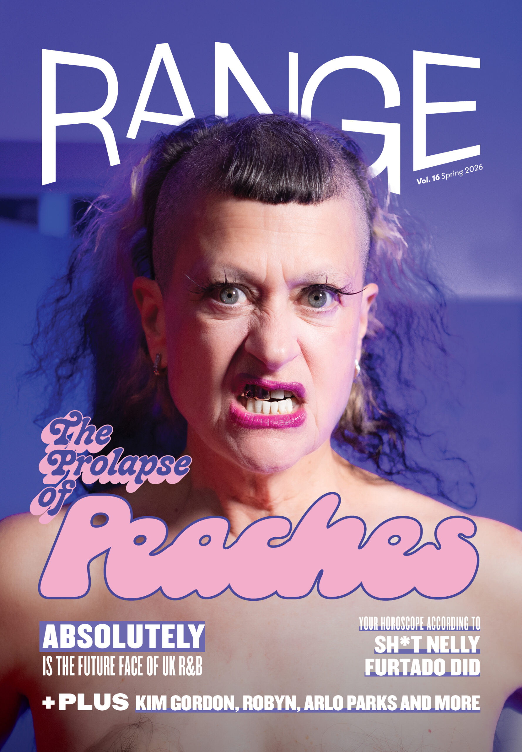 RANGE Spring 2026 Peaches cover