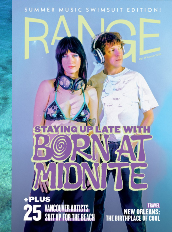 RANGE Summer 2026 cover: Born At Midnite