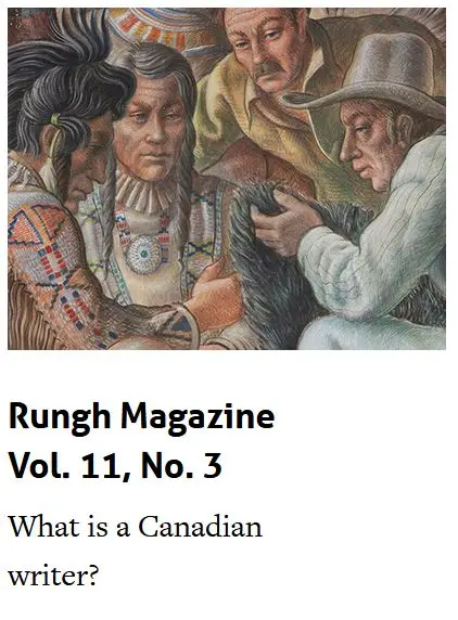 Rungh Vol 11 No. 3 cover