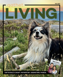 qathet Living May 2023 cover