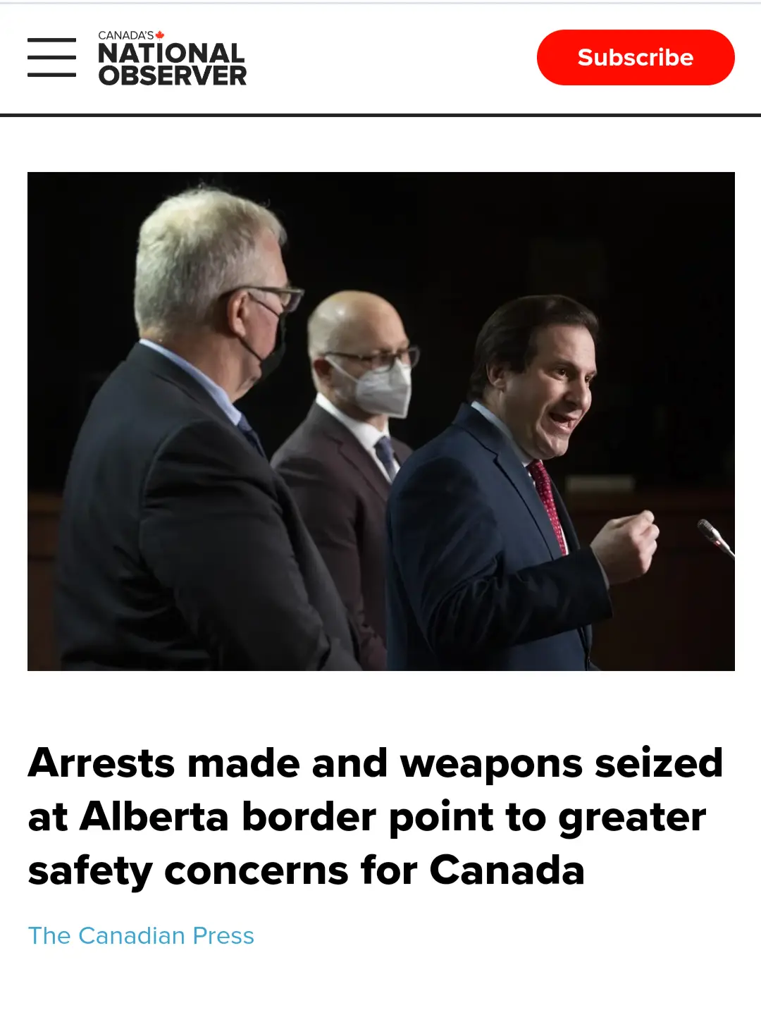 Canada's National Observer Feb.2022.