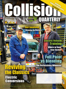 Collision Quarterly Spring 2023 cover