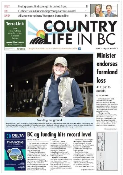 Country Life in BC, April 2025 Vol. 111 No. 3