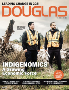 Douglas Dec 2020 Jan 2021 cover Indigenomics