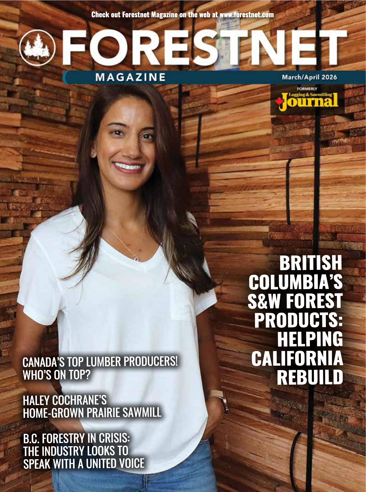 Forestnet Magazine 2026 Mar-Apr cover
