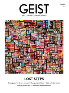 Geist No. 118: Lost Steps issue cover