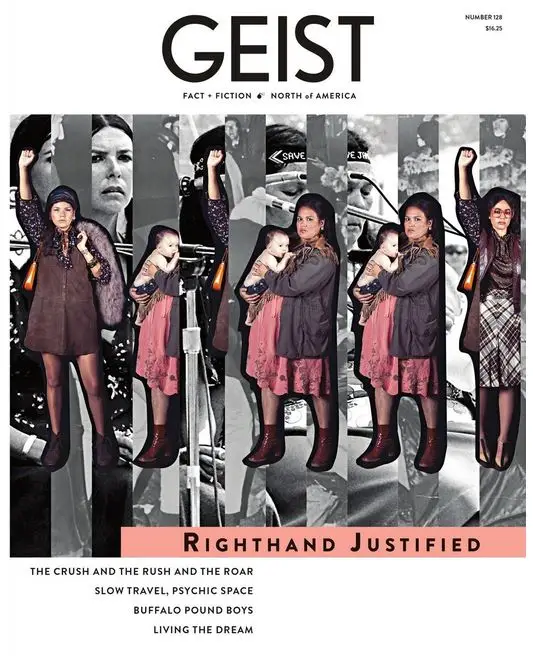 Geist No. 128 cover