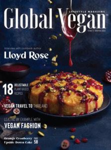 Global Vegan Magazine issue 4 winter cover