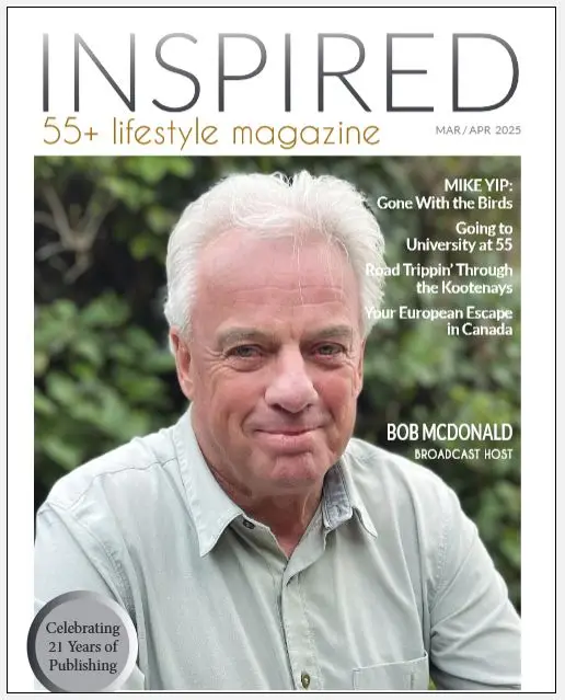Inspired 55+ March_April 2025 cover