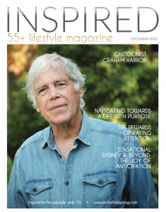 Cartoonist Graham Harrop