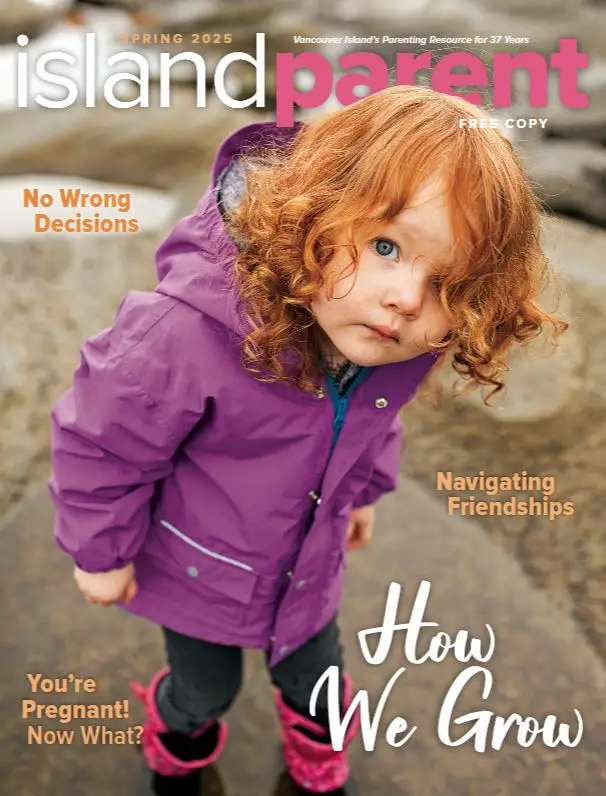 Island Parent Spring 2025 cover