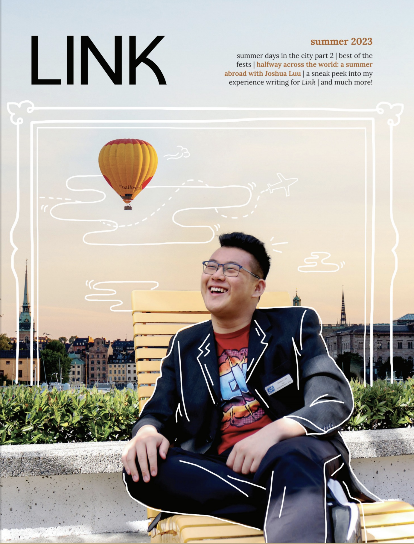LINK Summer 2023 cover