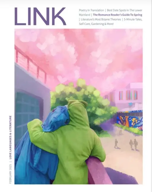 LINK magazine February 2025 cover