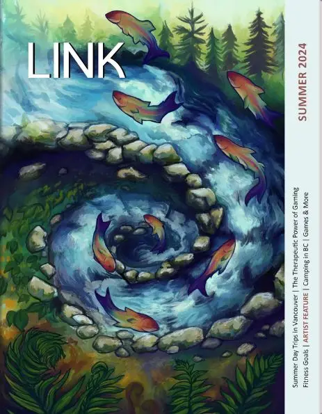 LINK magazine Summer 2024 cover