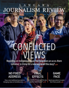 Langara Journalism Review 2020: Conflicted Views: Reporting on Indigenous Issues