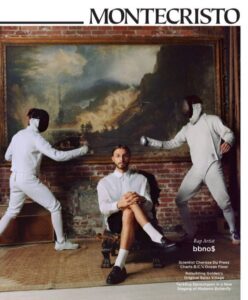 MONTECRISTO Magazine cover Spring 2025
