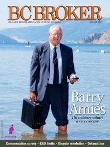 BC Broker Canadian Magazine - The property and casualty insurance industry in B.C.