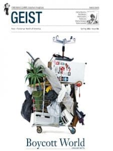 GEIST Canadian Magazine - Ideas and culture with a literary focus and sense of humour.