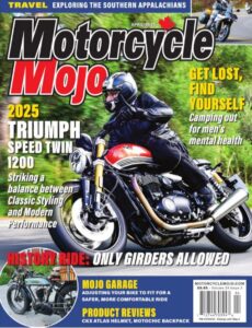 Motorcycle Mojo April 2025 Vol 24 issue 3 cover