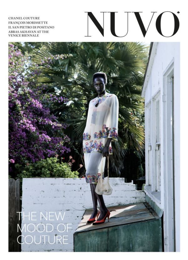 NUVO Issue 109 Summer 2026 cover - model Nyaueth Riam, photo by Greg Swales