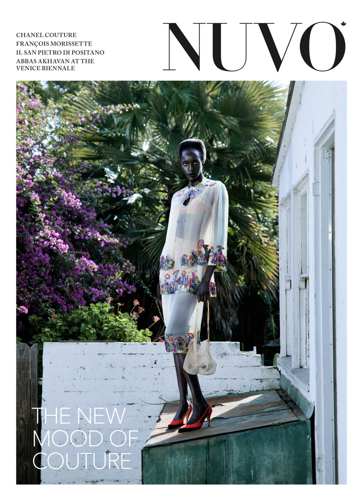 NUVO Issue 109 Summer 2026 cover - model Nyaueth Riam, photo by Greg Swales