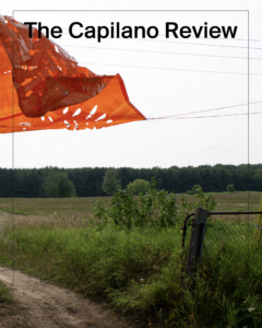 The Capilano Review Issue 3.49 cover