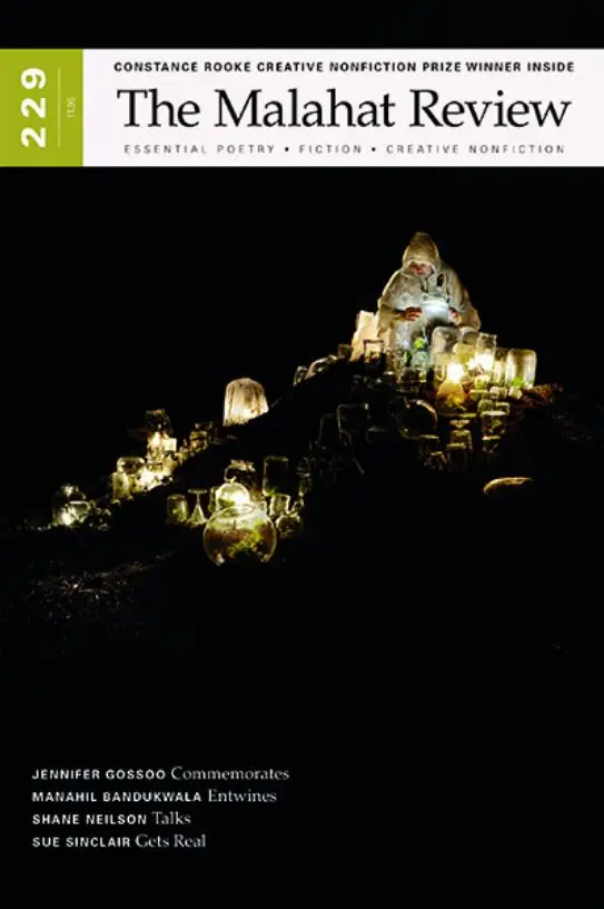 The Malahat Review issue 229 Winter 2024 cover