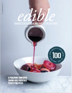 edible March 2025 cover