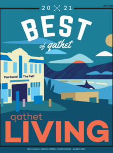 qathet Living - Best of qathet cover