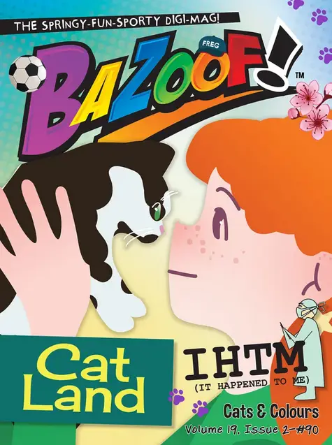 BAZOOF! World - Cats & Colours #90