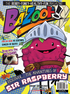 BAZOOF issue 64 cover