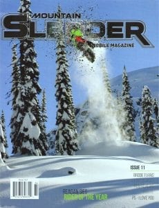 Mountain Sledder Magazine - Mountain snowmobiling in Western Canada.