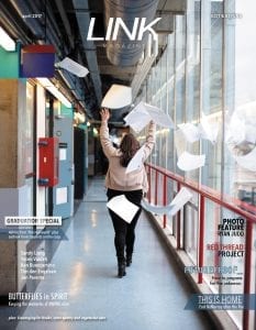 Link Magazine - Student ideas and culture, written and designed by students at the British Columbia Institute of Technology (BCIT).