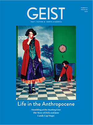Geist 107 Cover Life in the Anthropocene
