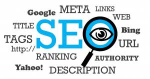 SEO word cloud