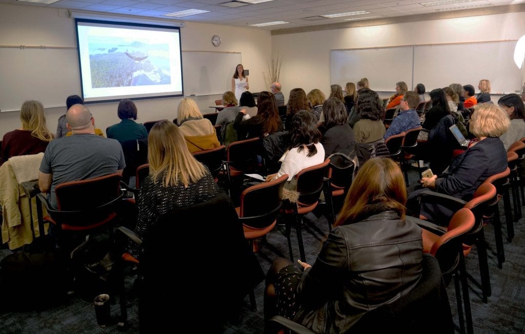 Friday 2019 Mar 1 Keynote with Emilee Gilpin - audience