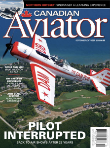 Canadian Aviator 2019 Sept-Oct cover