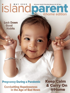 Island Parent 2020 May cover