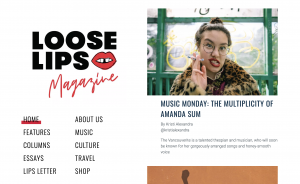 Loose Lips Magazine - Feb. 1/21 screenshot