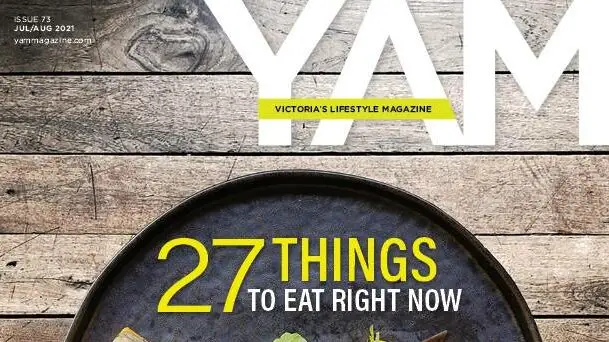 YAM July August 2021 cover