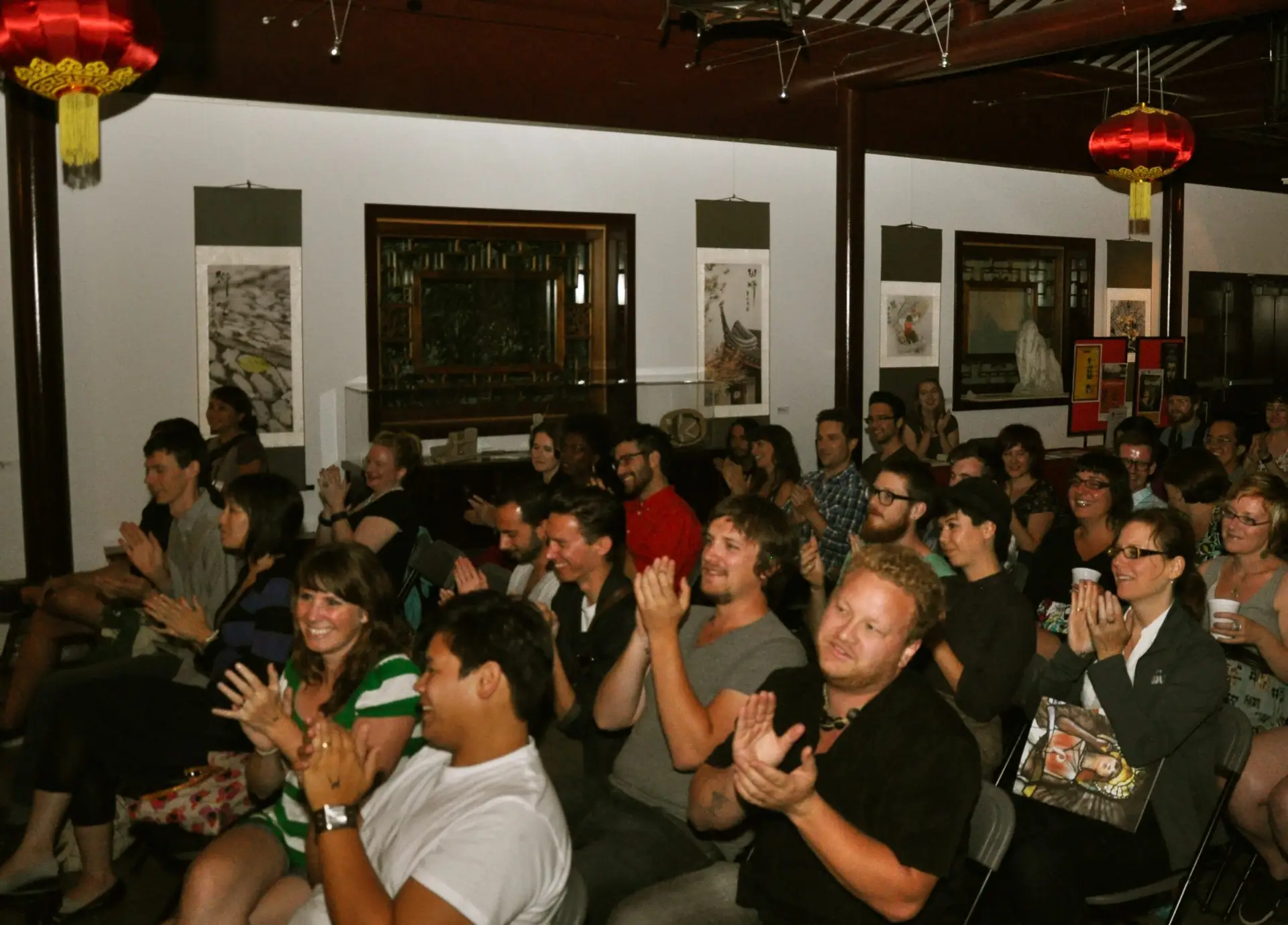 Main Street Magazine Tour 2011 - event at Dr. Sun Yat-Sen Gardens